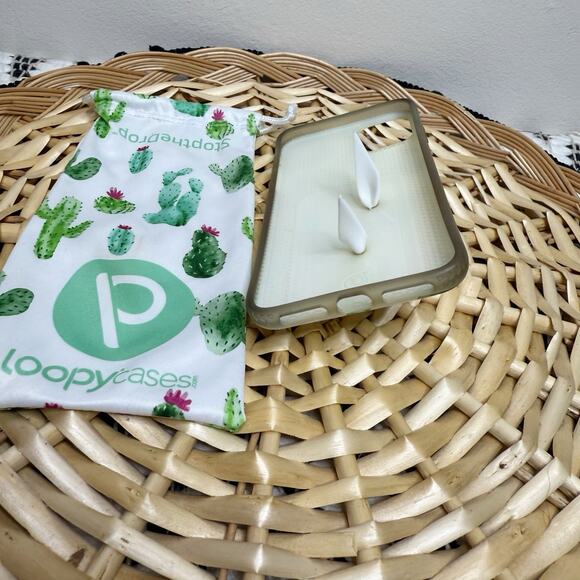 Loopy Cactus Righty Phone Case for Apple iPhone 11 Pro Max With Dust Bag - Picture 4 of 5